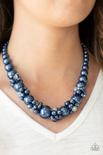 Load image into Gallery viewer, All Dolled UPSCALE - Blue Earrings/ Necklace Set
