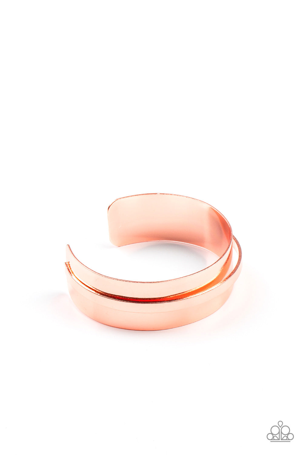 A HAUTE Number - Copper Rose Gold Bracelet