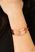 Load image into Gallery viewer, A HAUTE Number - Copper Rose Gold Bracelet
