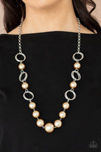 Load image into Gallery viewer, COUNTESS Me In - Brown Necklace
