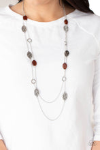 Load image into Gallery viewer, Cobble Creeks - Brown Necklace
