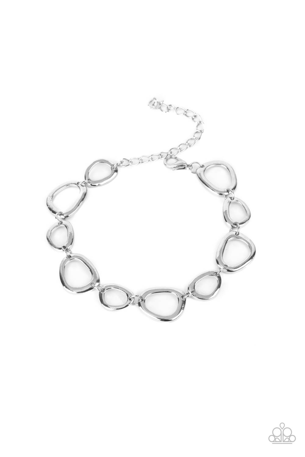 All That Mod - Silver Bracelet