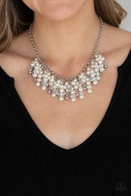 Load image into Gallery viewer, Champagne Dreams - White Necklace
