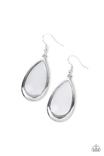 Load image into Gallery viewer, A World To SEER - White Earrings
