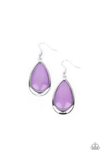 Load image into Gallery viewer, A World To SEER - Purple Earrings
