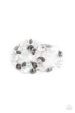 Load image into Gallery viewer, Crystal Charisma - White Stretch Bracelet
