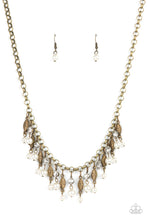 Load image into Gallery viewer, Cosmopolitan Couture - Brass Necklace
