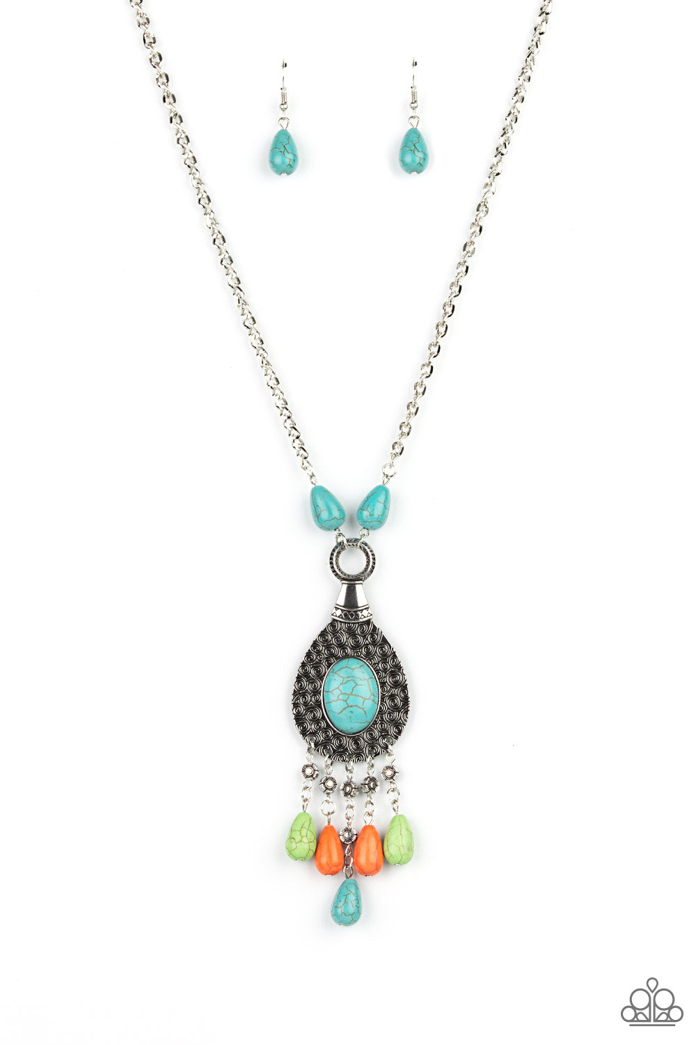 Cowgirl Couture - Multi Necklace