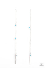 Load image into Gallery viewer, Dauntlessly Dainty - Blue earrings
