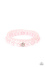 Load image into Gallery viewer, Cotton Candy Dreams - Pink Stretch Bracelets
