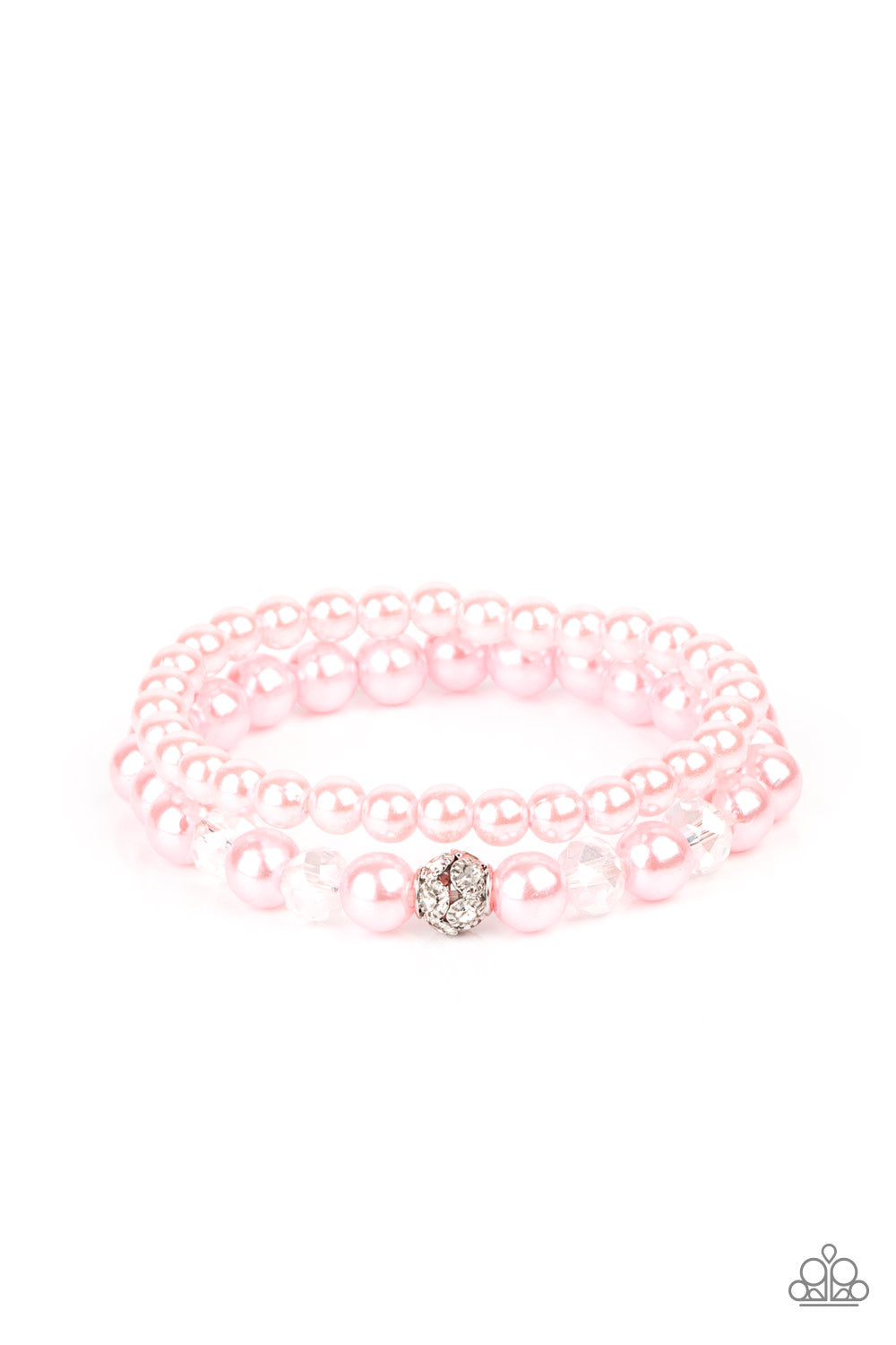 Cotton Candy Dreams - Pink Stretch Bracelets