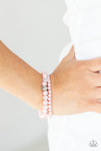 Load image into Gallery viewer, Cotton Candy Dreams - Pink Stretch Bracelets
