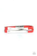 Load image into Gallery viewer, Dangerously Divine - Red Bracelet
