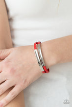 Load image into Gallery viewer, Dangerously Divine - Red Bracelet
