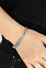 Load image into Gallery viewer, BEAD Me Up, Scotty! - Silver Bracelet
