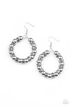 Load image into Gallery viewer, Cosmic Halo - Silver Earrings
