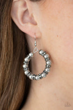 Load image into Gallery viewer, Cosmic Halo - Silver Earrings
