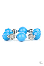 Load image into Gallery viewer, Day Trip Discovery - Blue stretch bracelet
