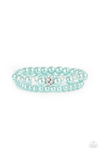 Load image into Gallery viewer, Cotton Candy Dreams - Blue Stretch Bracelets
