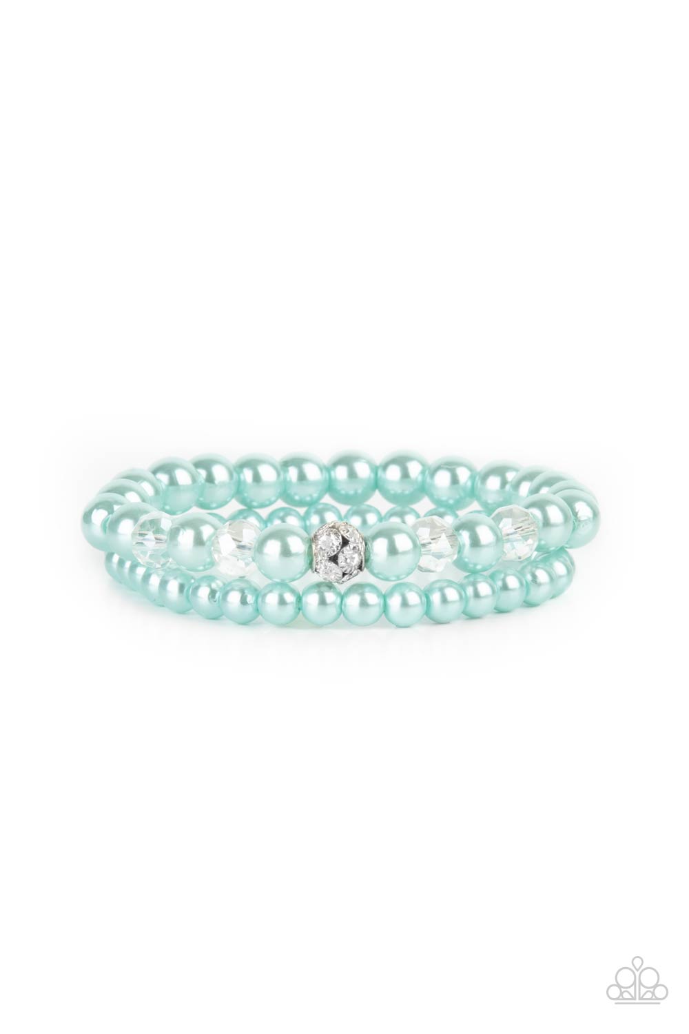 Cotton Candy Dreams - Blue Stretch Bracelets