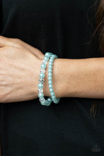 Load image into Gallery viewer, Cotton Candy Dreams - Blue Stretch Bracelets
