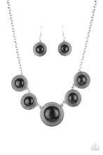 Load image into Gallery viewer, Circle The Wagons - Black Necklace
