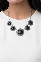 Load image into Gallery viewer, Circle The Wagons - Black Necklace
