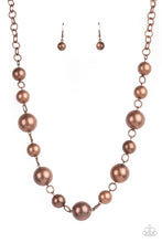 Load image into Gallery viewer, Commanding Composure - Copper Necklace
