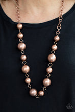 Load image into Gallery viewer, Commanding Composure - Copper Necklace
