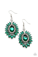 Load image into Gallery viewer, Big Time Twinkle - Green Earrings
