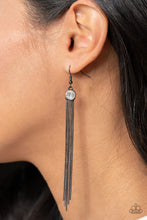 Load image into Gallery viewer, Always In Motion - Black Earrings
