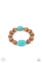 Load image into Gallery viewer, Abundantly Artisan - Blue Bracelet
