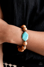 Load image into Gallery viewer, Abundantly Artisan - Blue Bracelet
