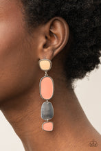 Load image into Gallery viewer, All Out Allure - Orange Earrings
