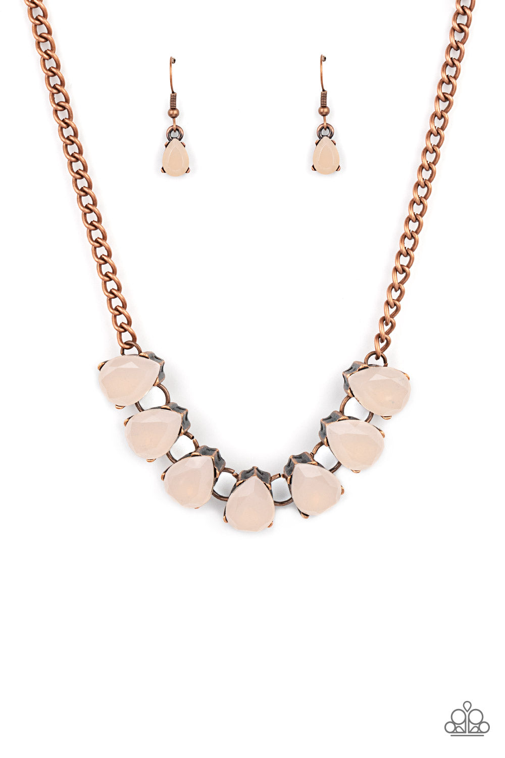 Above The Clouds - Copper Necklace Set