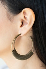 Load image into Gallery viewer, Artisan Attitude - Brass Earrings
