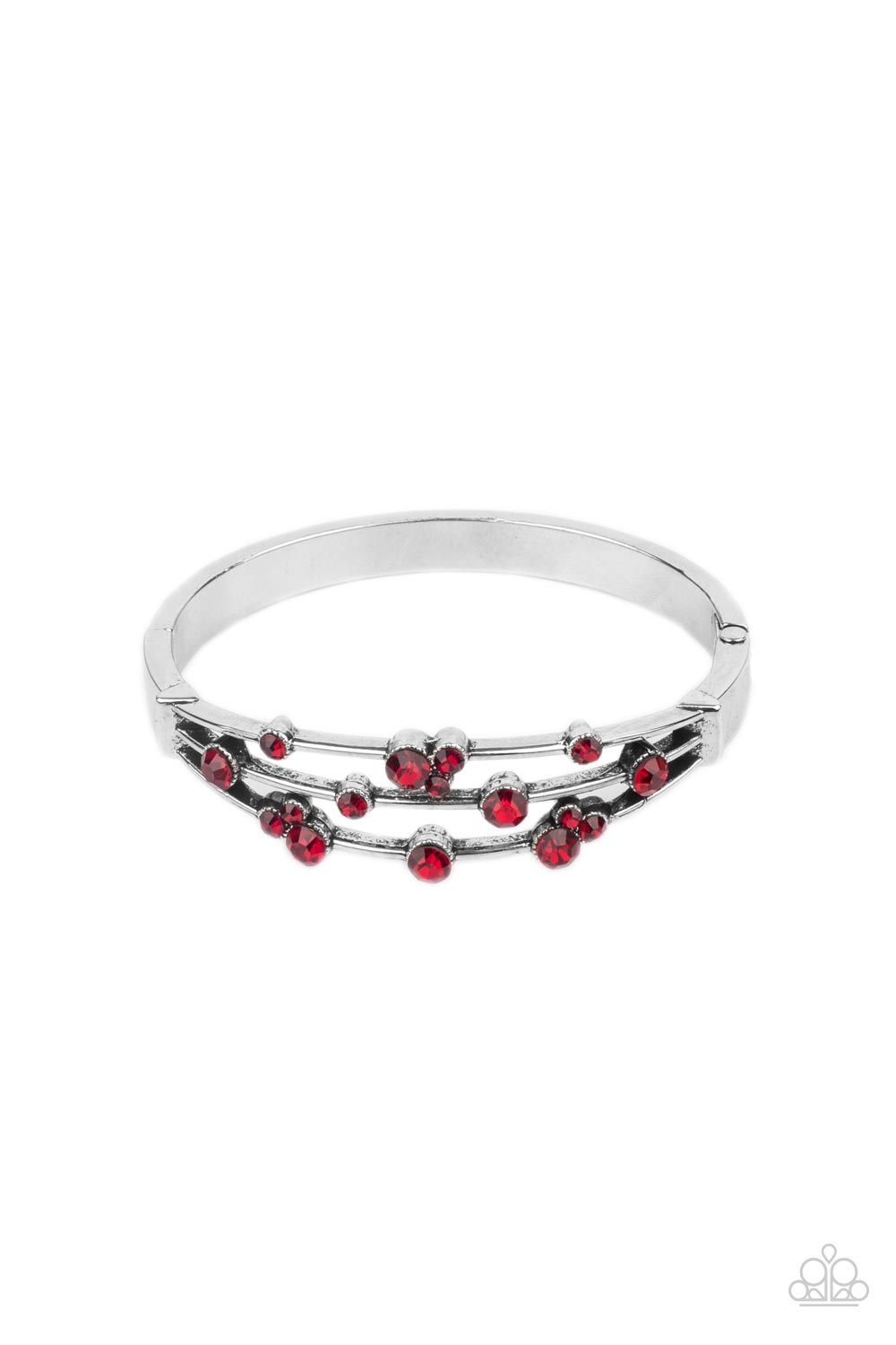 Cosmic Candescence - Red Hinge Bracelet