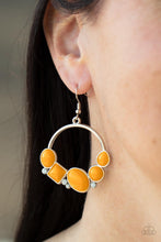 Load image into Gallery viewer, Beautifully Bubblicious - Orange Earrings
