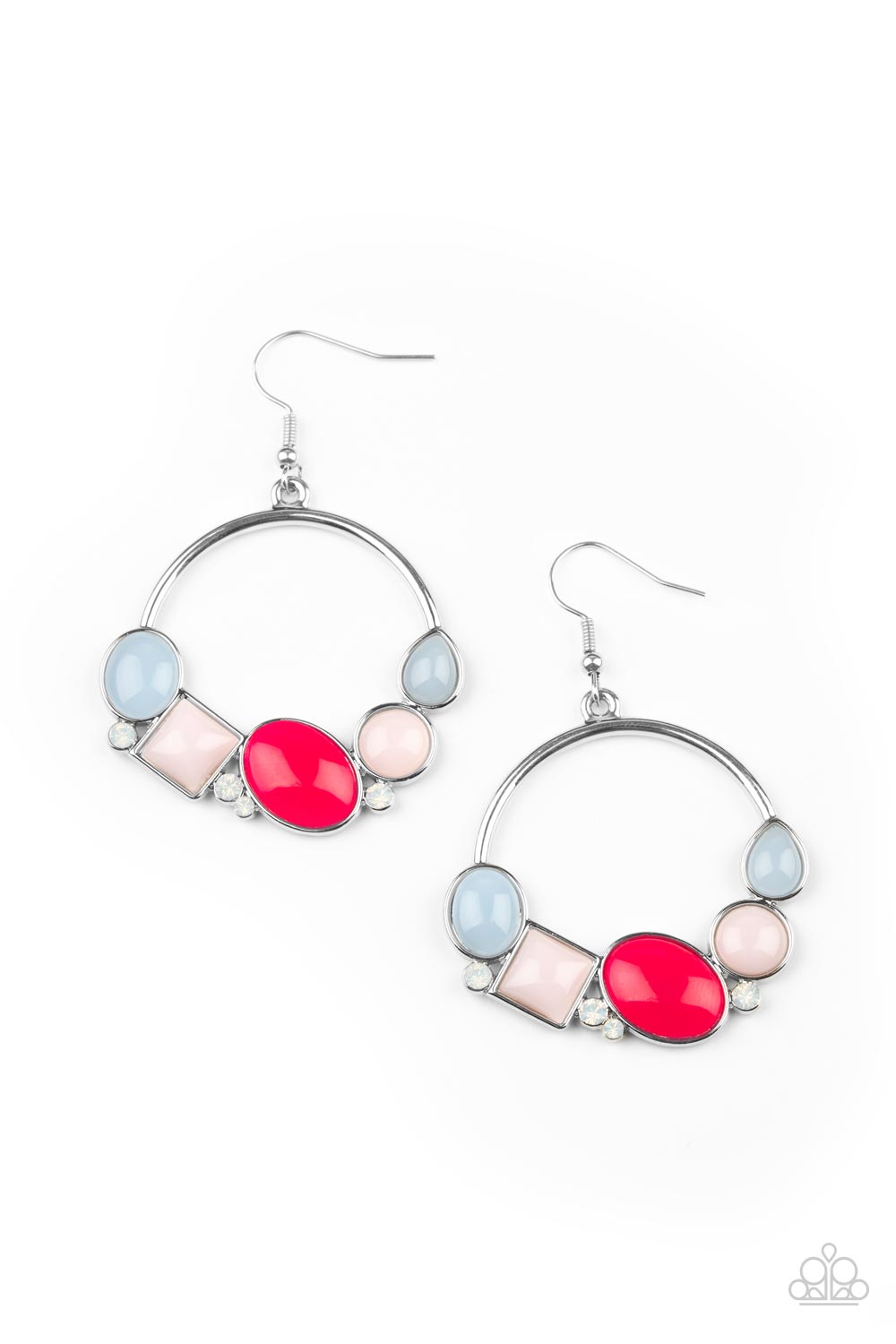 Beautifully Bubblicious - Multi Earrings