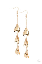 Load image into Gallery viewer, Arrival CHIME - Gold Earrings
