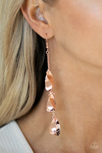 Load image into Gallery viewer, Arrival CHIME - Copper Earrings
