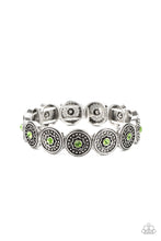 Load image into Gallery viewer, Colorfully Celestial - Green Stretch Bracelet
