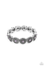 Load image into Gallery viewer, Colorfully Celestial - Purple Stretch Bracelet
