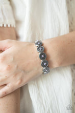 Load image into Gallery viewer, Colorfully Celestial - Purple Stretch Bracelet
