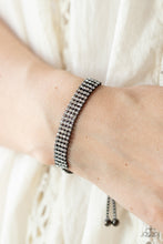 Load image into Gallery viewer, A DIAMOND a Dozen - Black Bracelet
