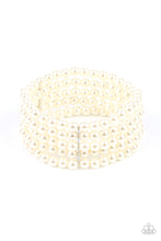 Load image into Gallery viewer, A Pearly Affair - White Bracelet
