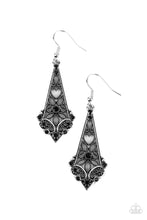 Load image into Gallery viewer, Casablanca Charisma - Black Earrings
