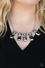 Load image into Gallery viewer, Celestial Royal - Silver Necklace
