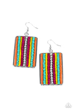 Load image into Gallery viewer, Beadwork Wonder - Multi Earrings
