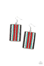 Load image into Gallery viewer, Beadwork Wonder - Multi Earrings
